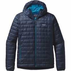 Patagonia Mens Nano Puff Hoody Navy Blue